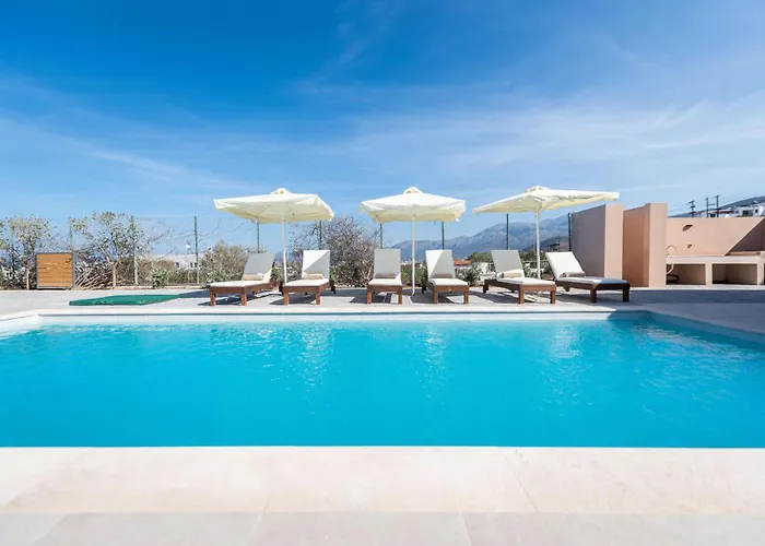 Villa Luxury Suzana Hersonissos (Crete)