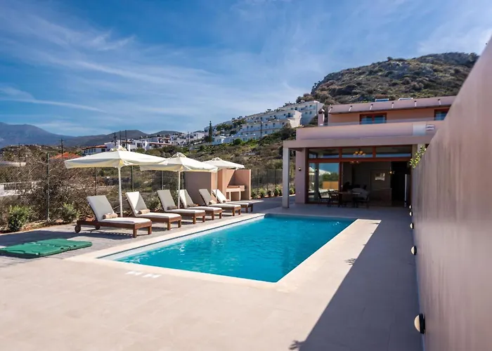 Luxury Suzana Villa Hersonissos (Crete)